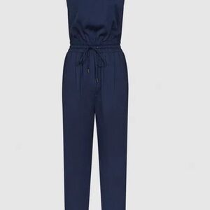 Reiss Elegant Navy Jumpsuit NWT